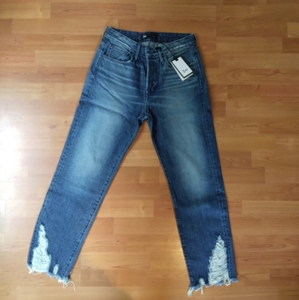 3x1 Higher Ground‎ Boyfriend Crop jeans